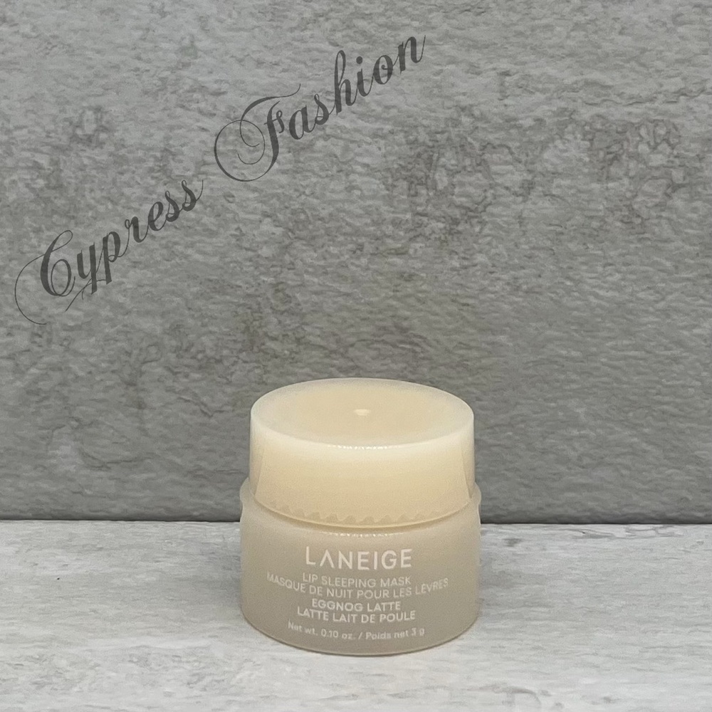 🎉 $5 Laneige Lip Sleeping Mask Mini in Eggnog Latte